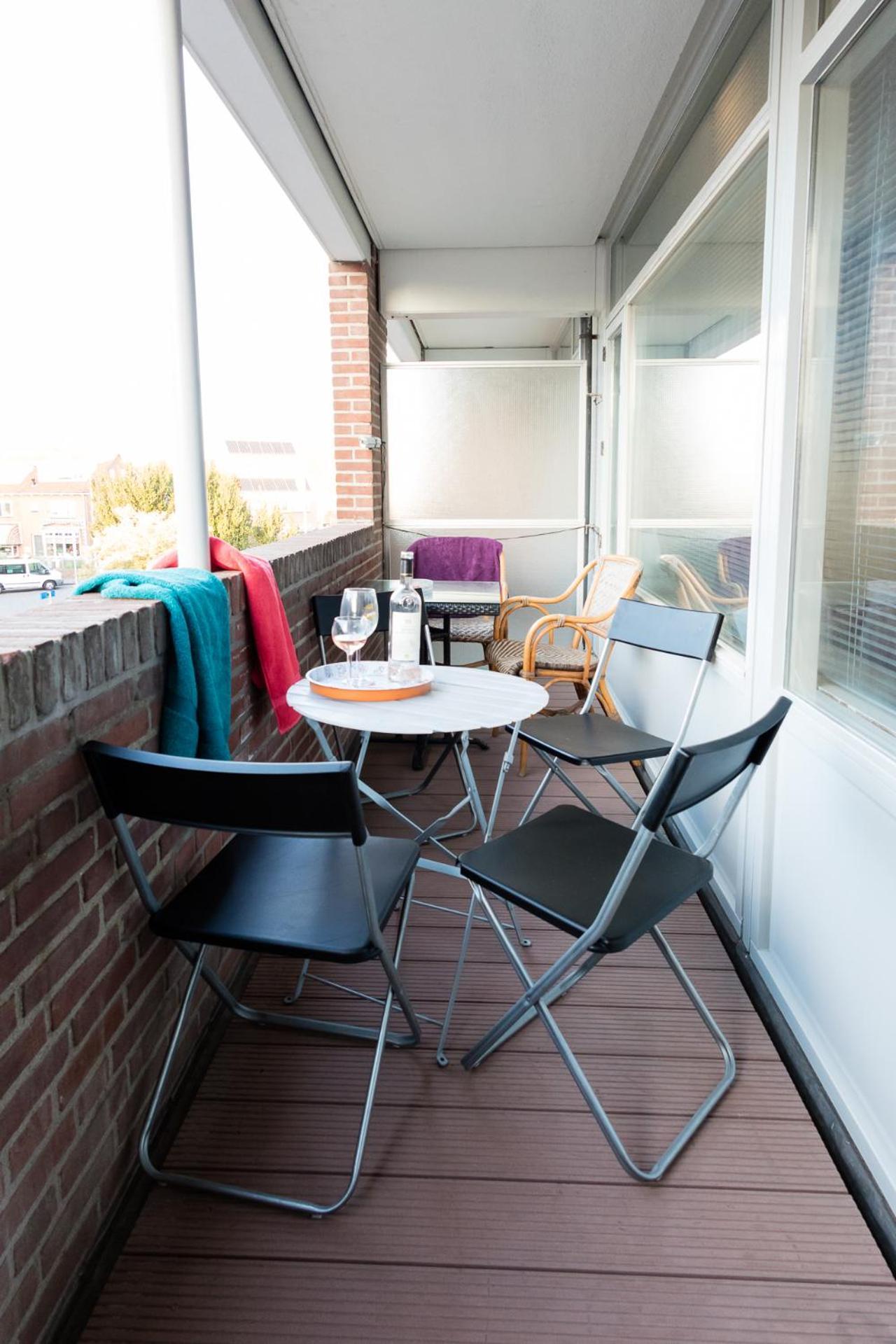 Beach Rose, 1 Free Parking, 2 Min. From Beach, Jacuzzi Noordwijk Exterior photo